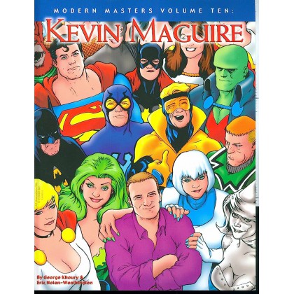 Modern Masters Kevin MaGuire